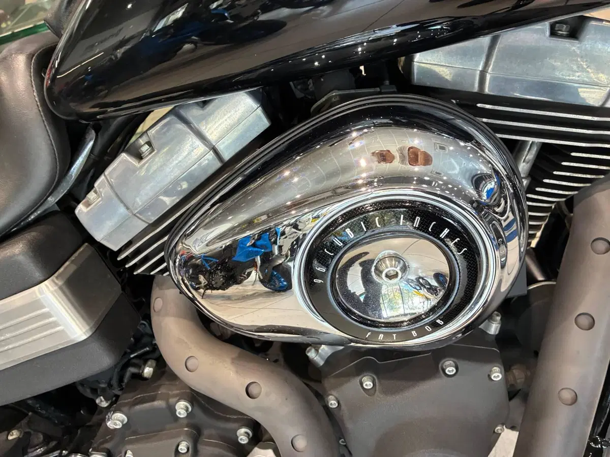 Harley-Davidson 1584 Fat Bob (2007 - 13) - FXDF (5)