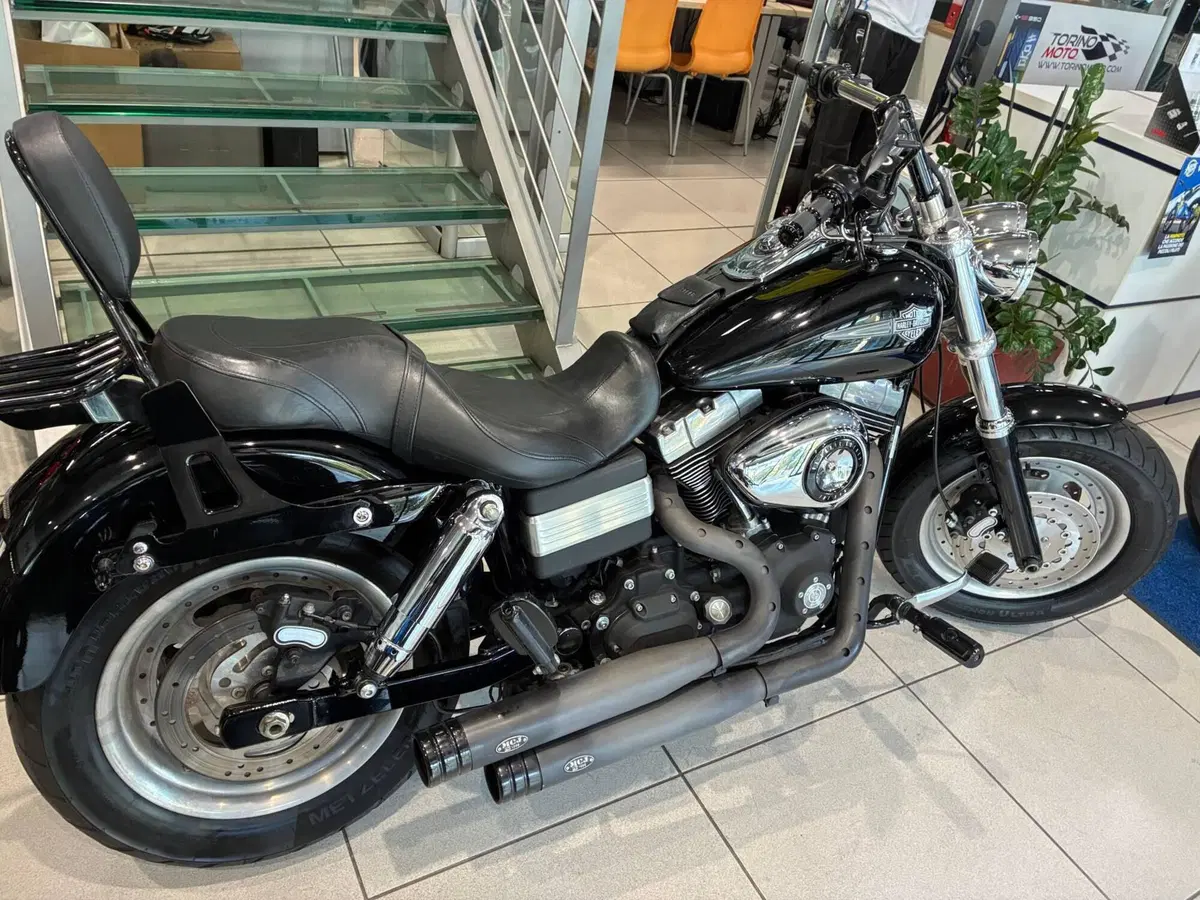 Harley-Davidson 1584 Fat Bob (2007 - 13) - FXDF (7)