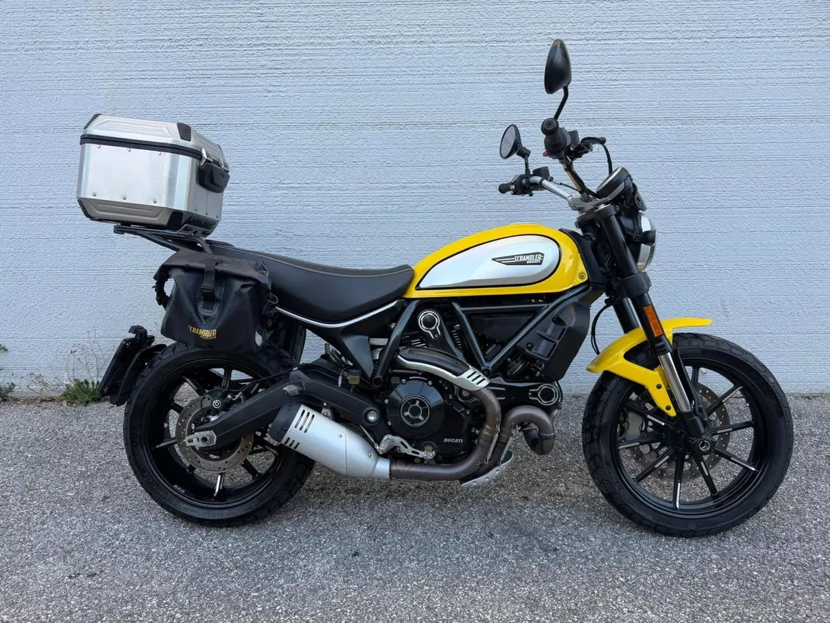 Ducati Scrambler 800 Icon (2017 - 20) (2)
