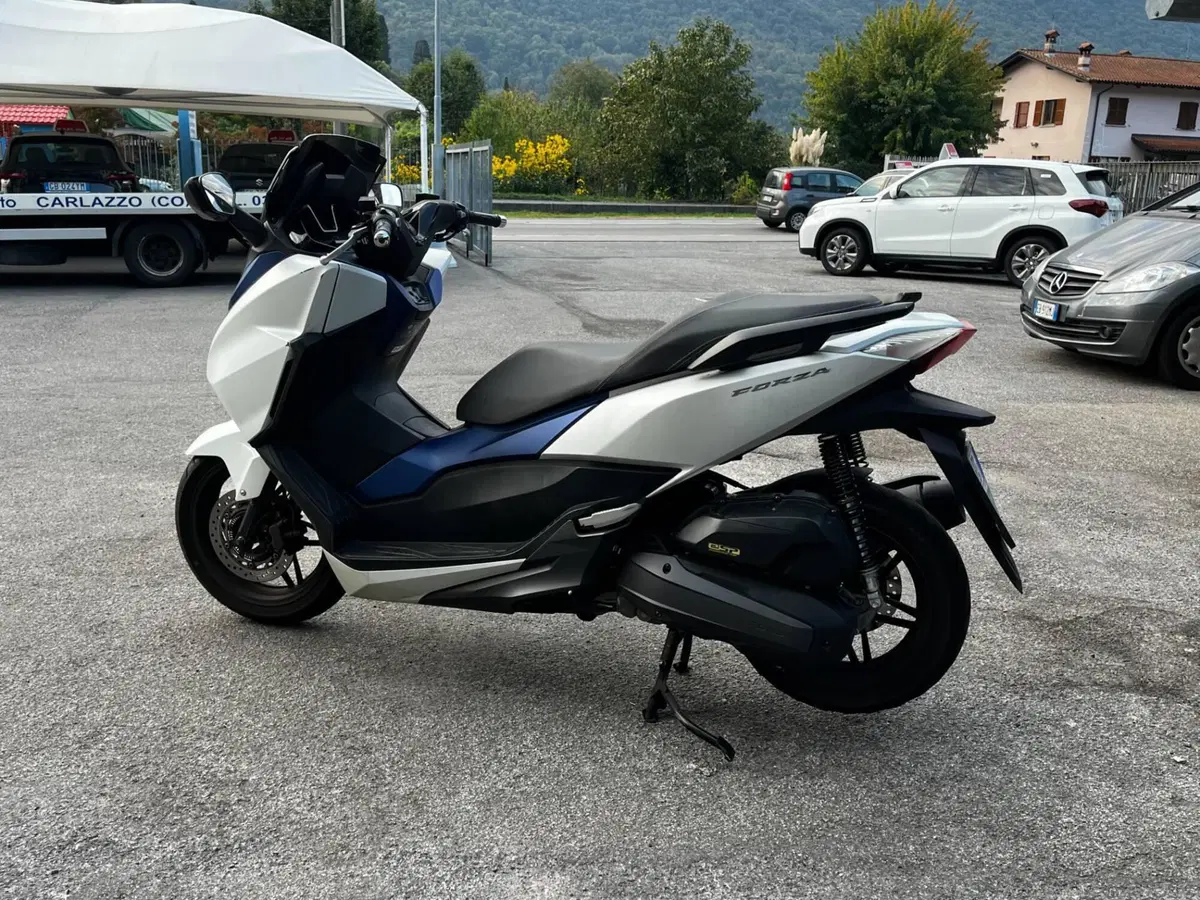 Honda Forza 125 ABS (2017 - 18)