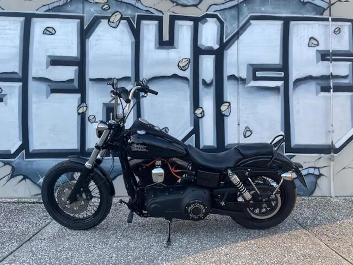 Harley-Davidson 1690 Street Bob (2017) - FXDB (4)