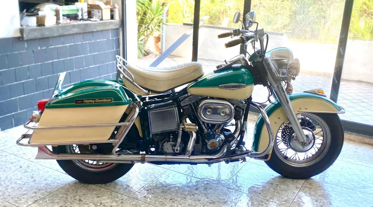 Harley-Davidson Flh electra glide 