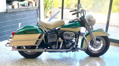 Harley-Davidson Flh electra glide  d'epoca
