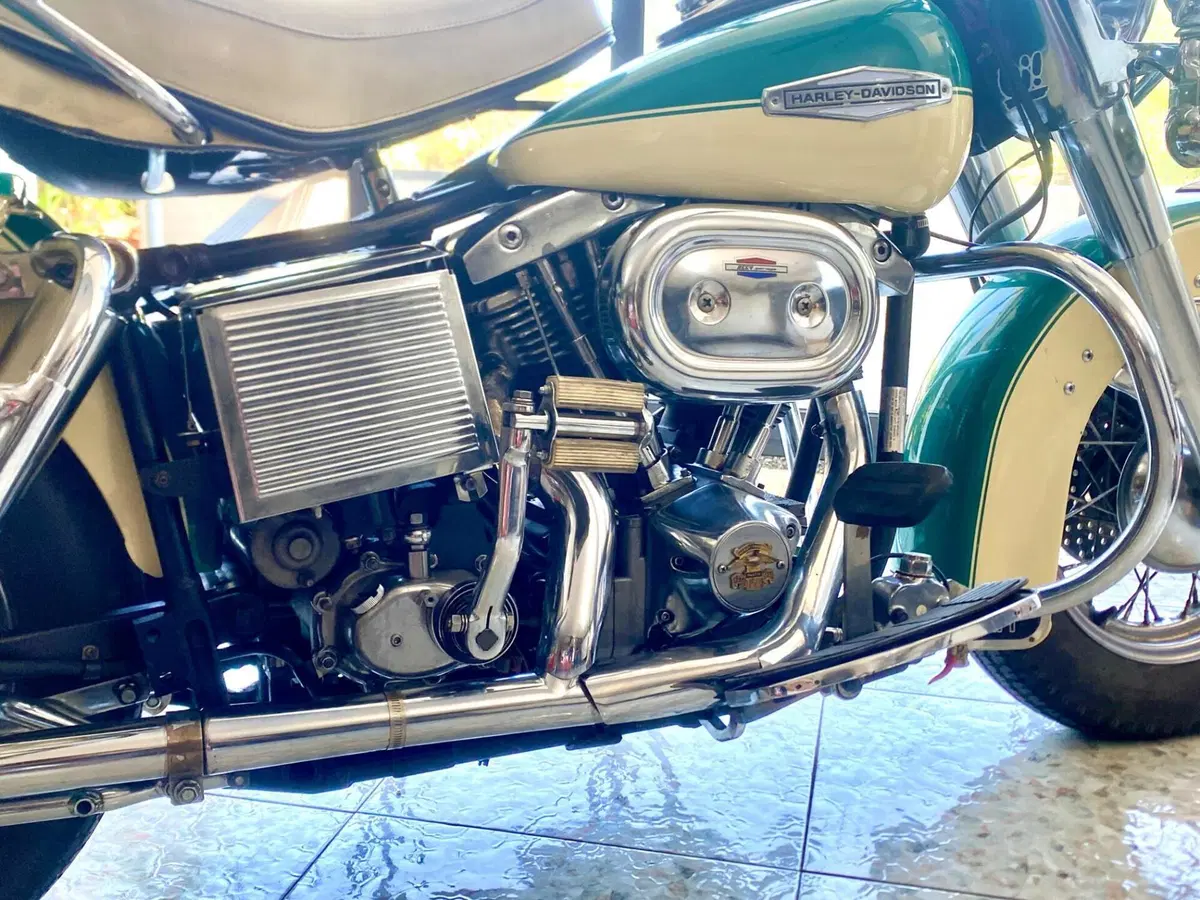 Harley-Davidson Flh electra glide  (2)