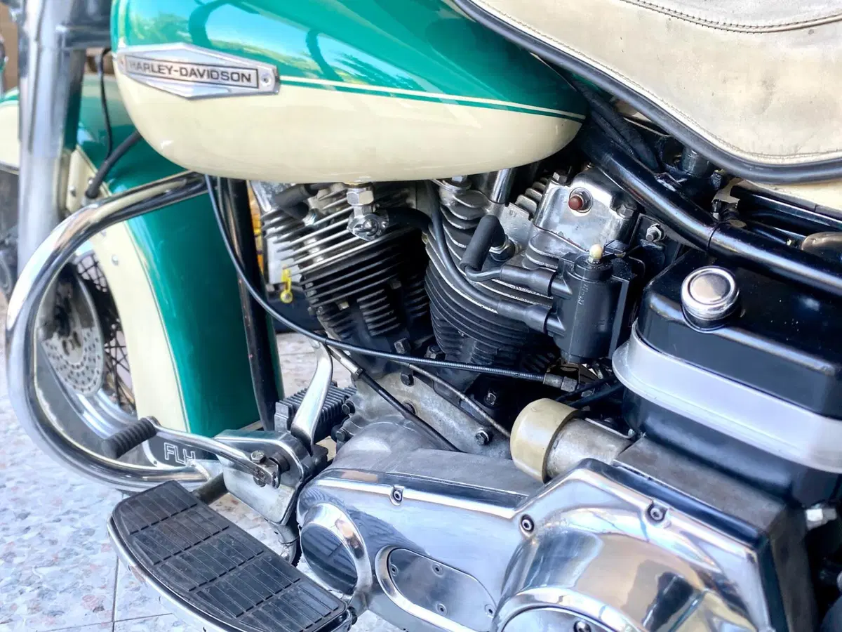Harley-Davidson Flh electra glide  (3)