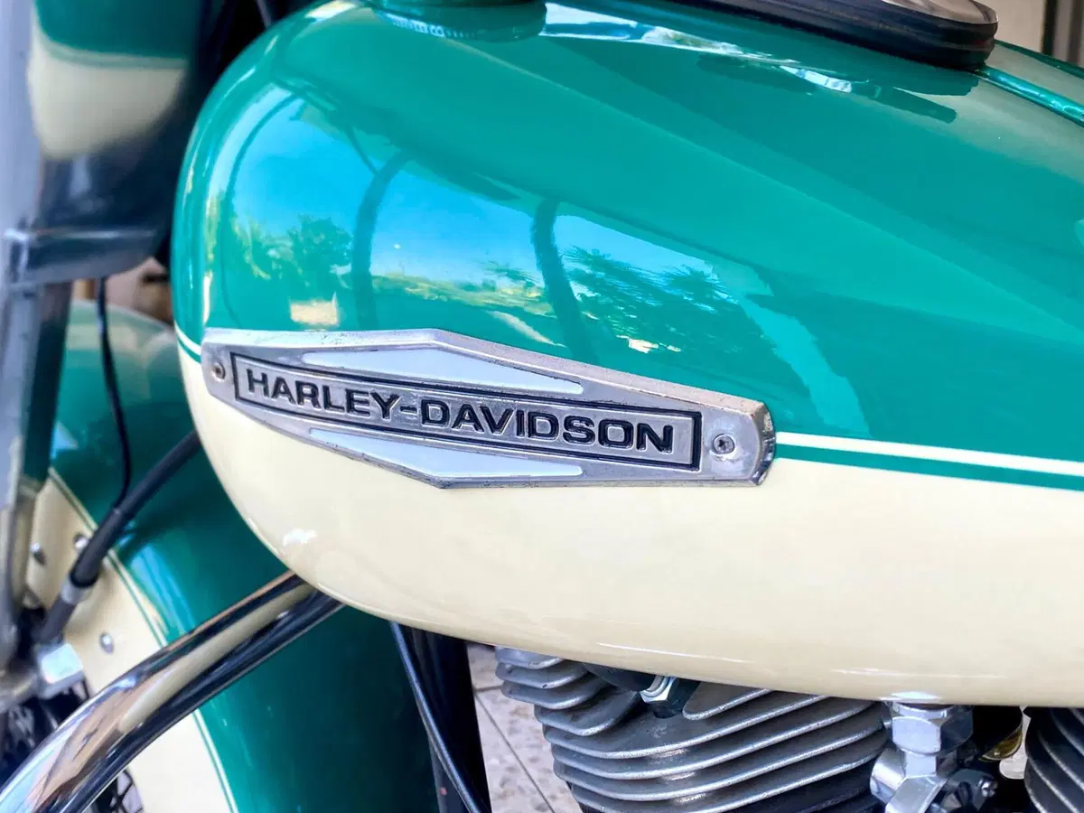 Harley-Davidson Flh electra glide  (4)
