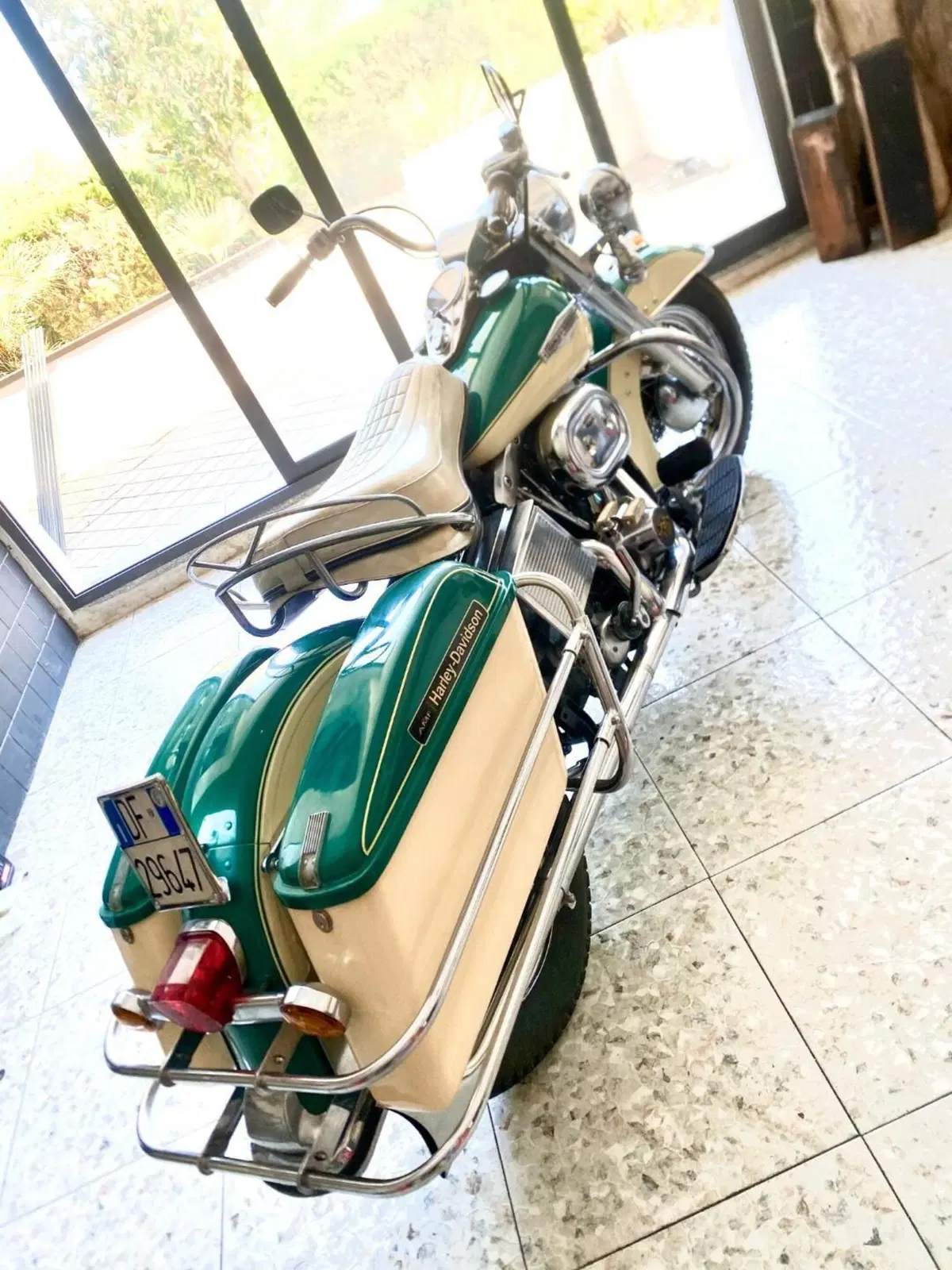 Harley-Davidson Flh electra glide  (5)
