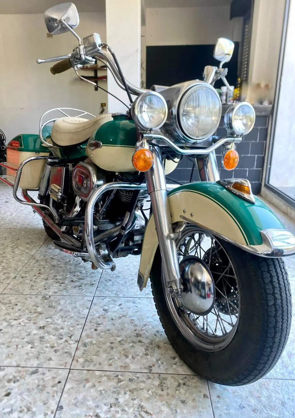 Harley-Davidson Flh electra glide  (6)