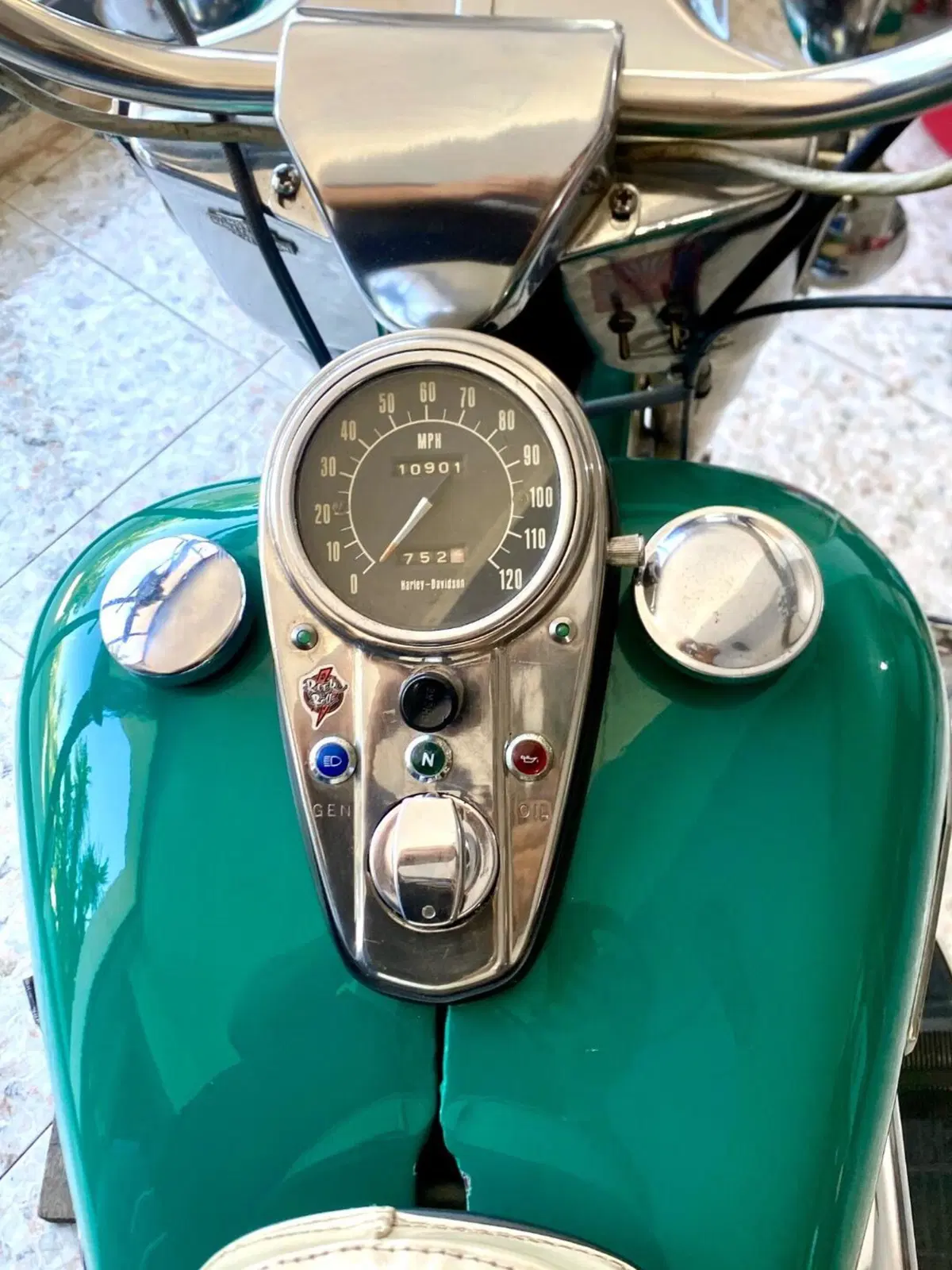Harley-Davidson Flh electra glide  (9)