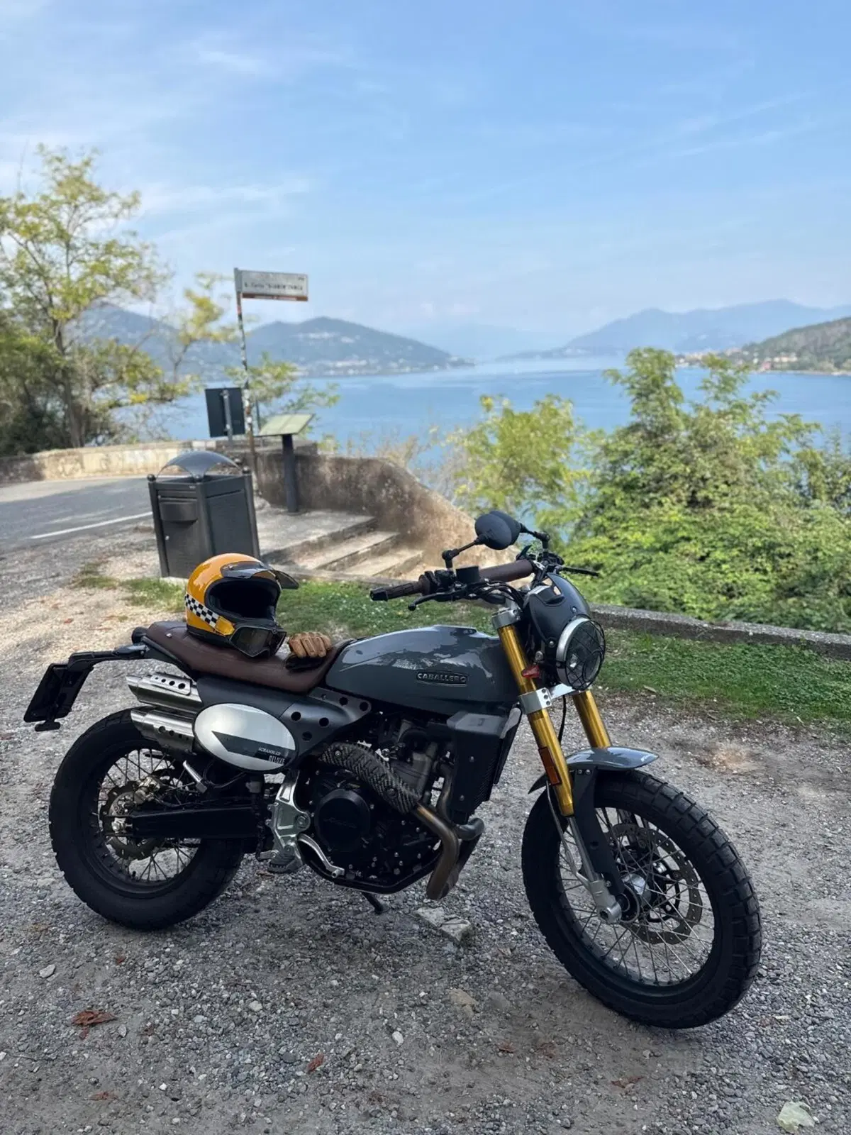 Fantic Motor Caballero 500 Scrambler Deluxe (2021 - 23)