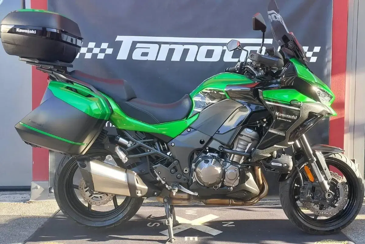 Kawasaki Versys 1000 S Grand Tourer (2021)
