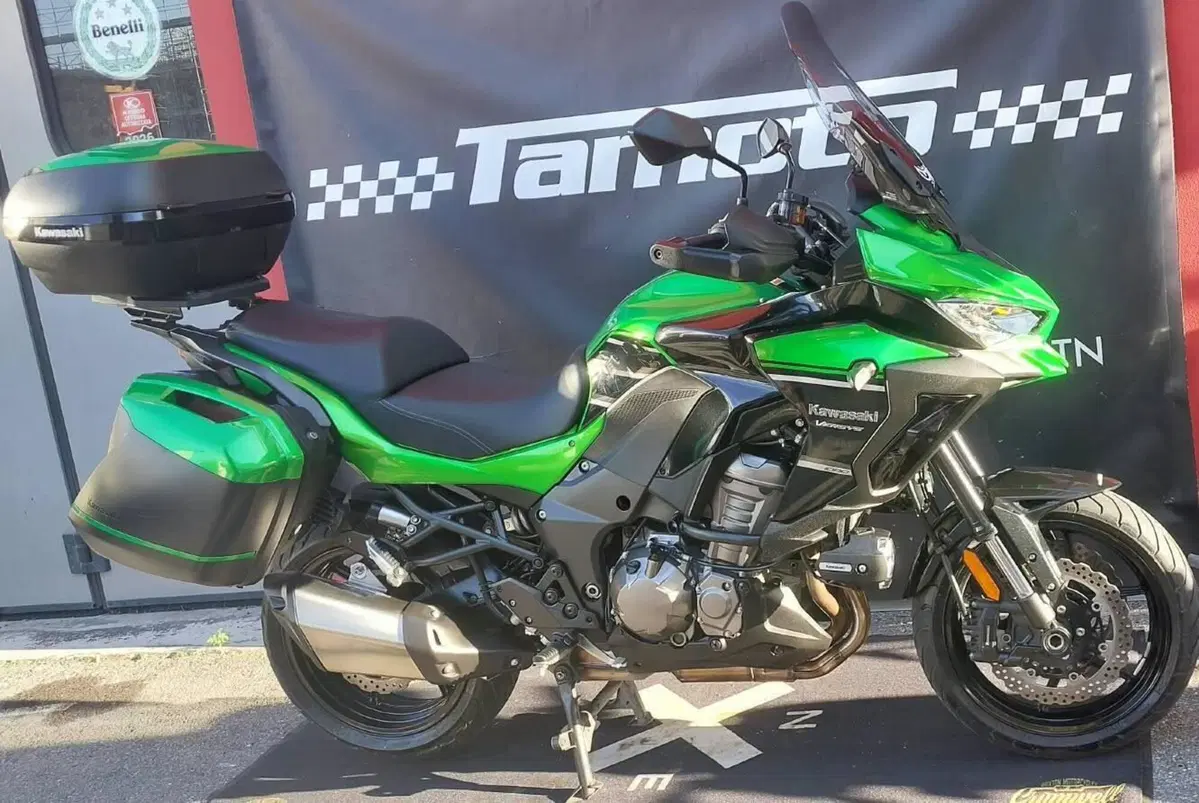 Kawasaki Versys 1000 S Grand Tourer (2021) (2)