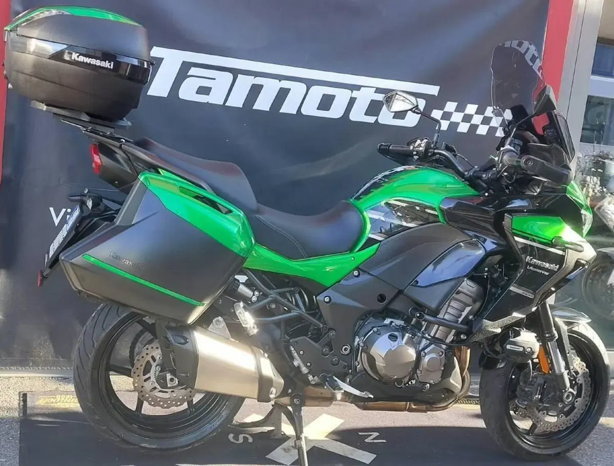 Kawasaki Versys 1000 S Grand Tourer (2021) (3)