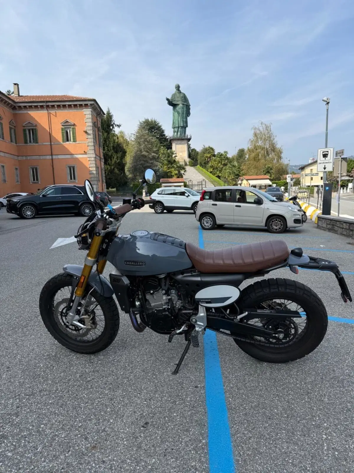 Fantic Motor Caballero 500 Scrambler Deluxe (2021 - 23) (2)