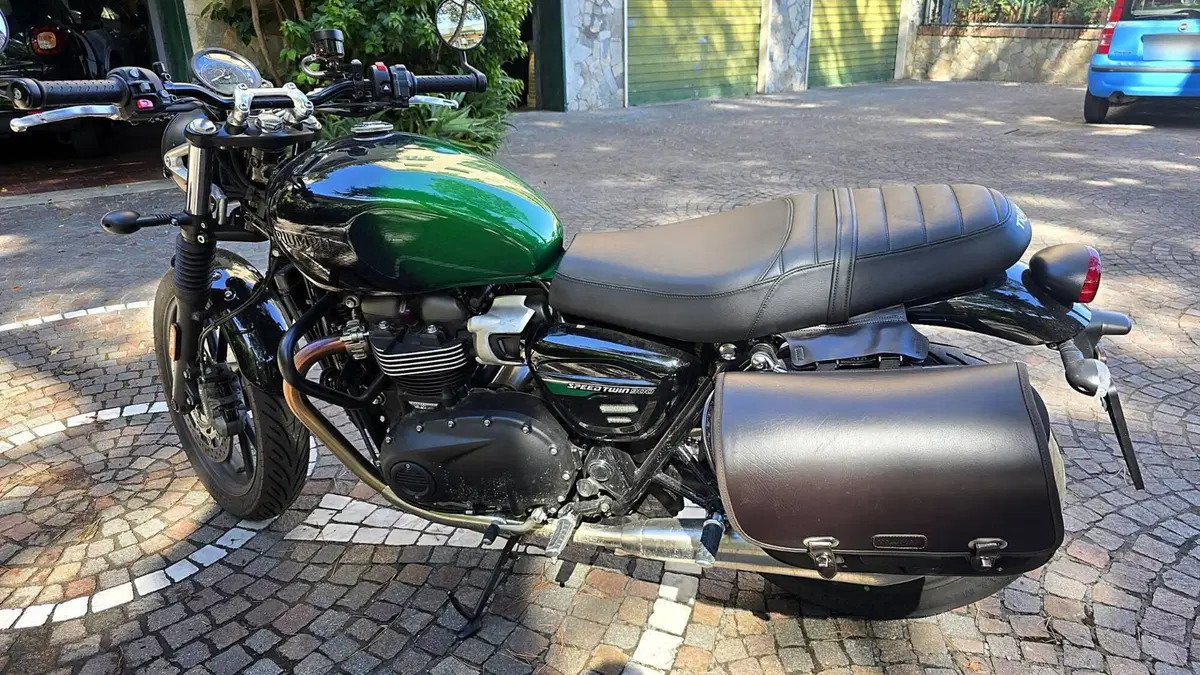 Triumph Speed Twin 900 Stealth Edition (2024) (4)