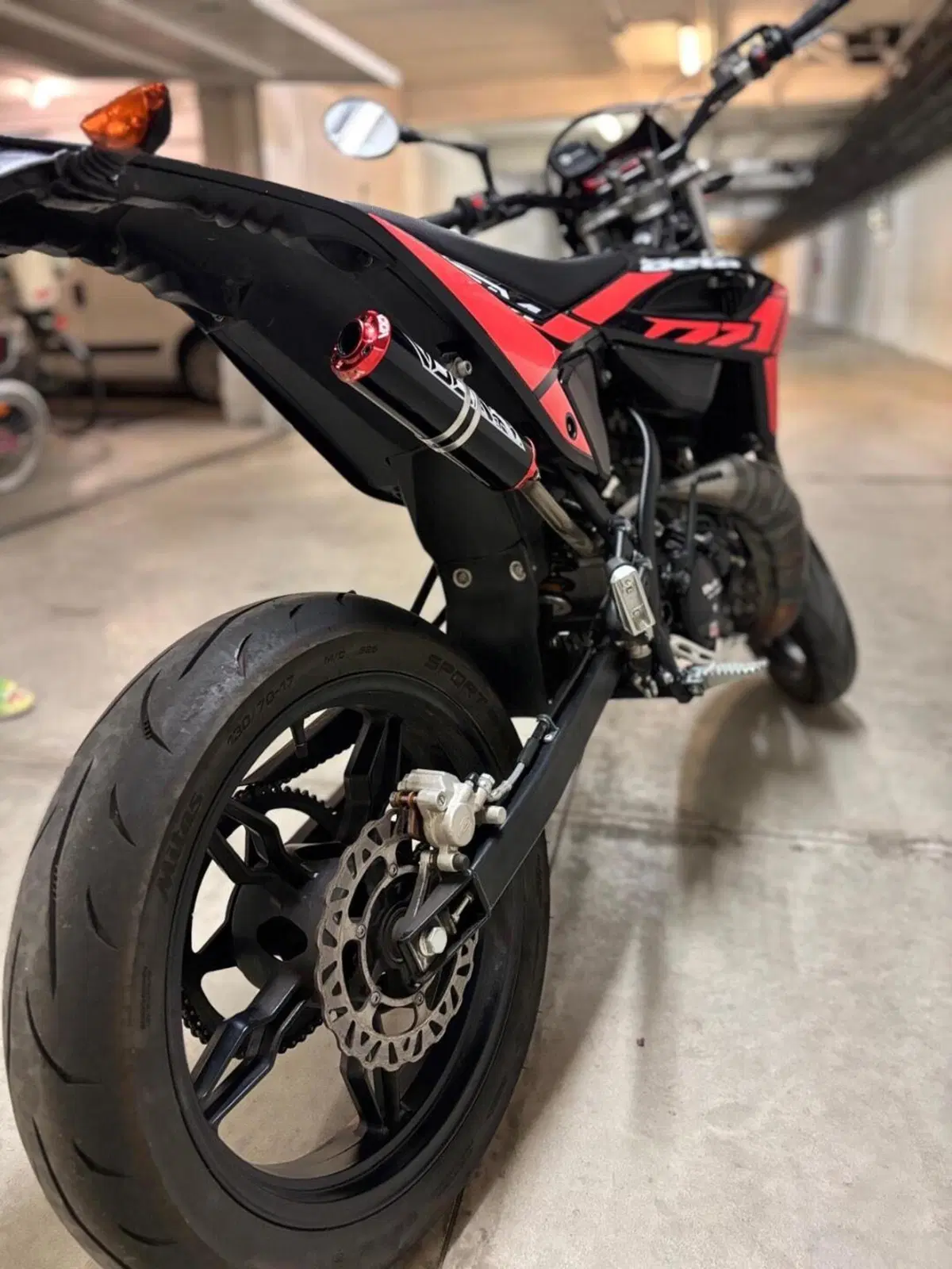 Betamotor RR 50 Motard Sport (2021 - 26) (2)