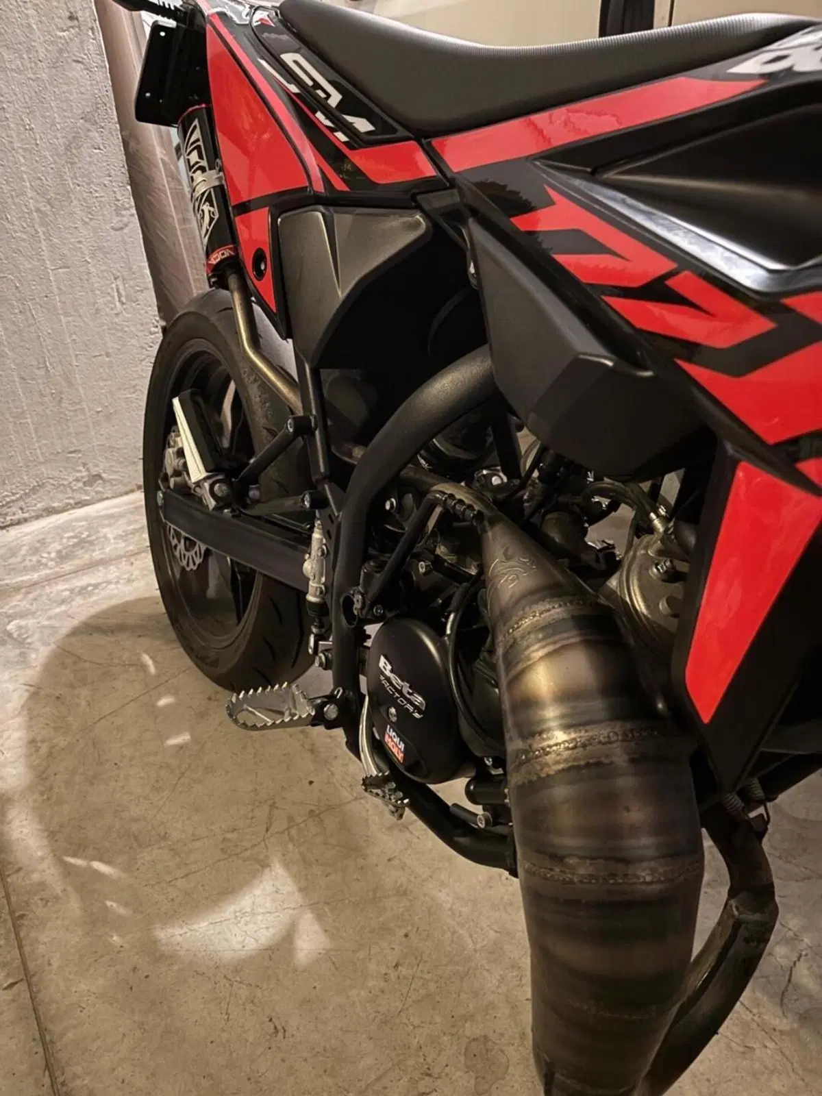 Betamotor RR 50 Motard Sport (2021 - 26) (3)