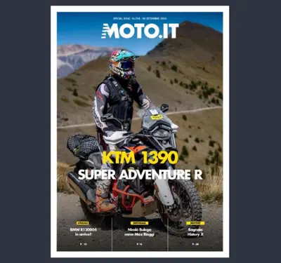 Scarica il Magazine n°708 e leggi il meglio di Moto.it