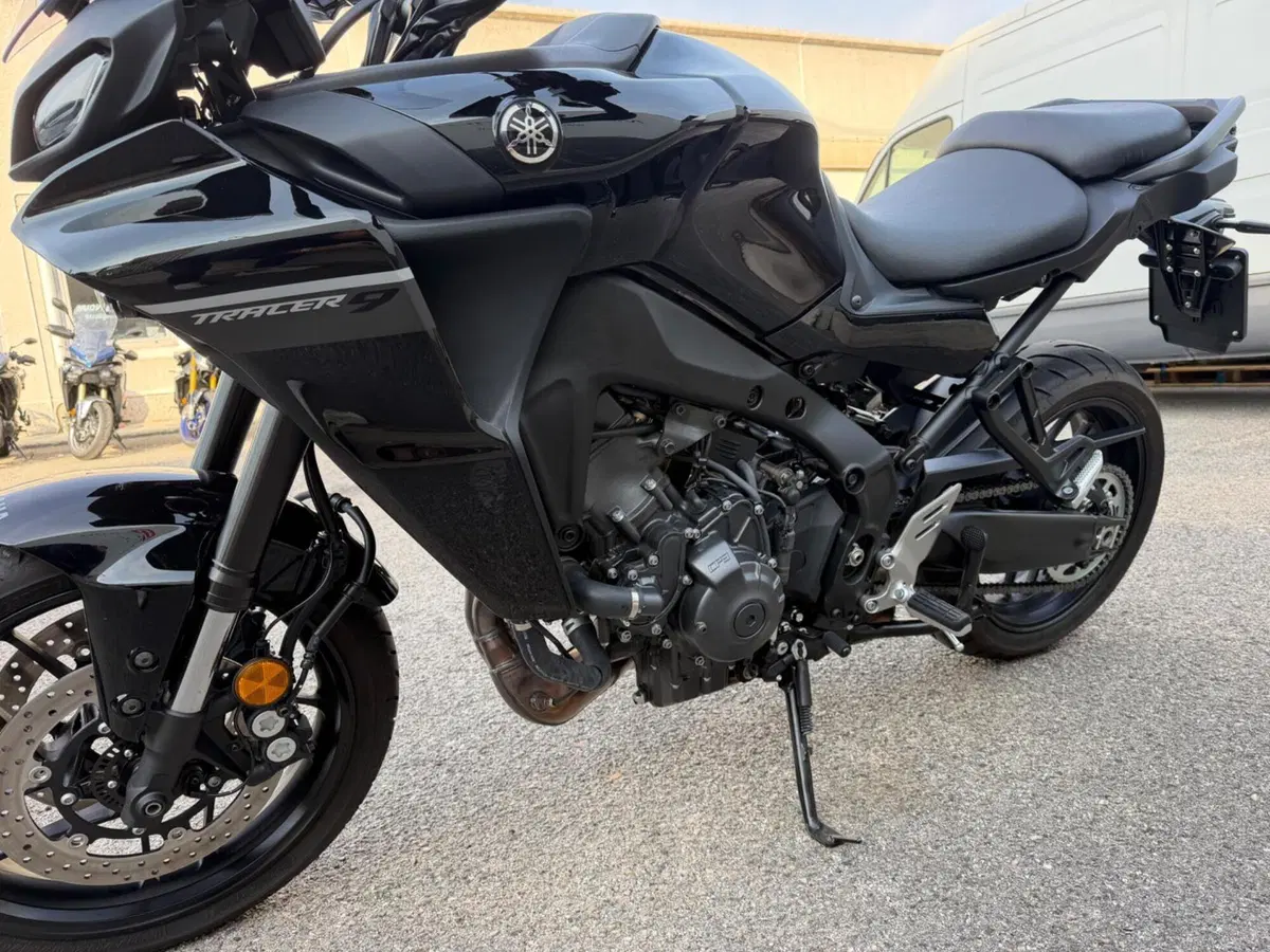 Yamaha Tracer 9 (2021 - 24) (4)