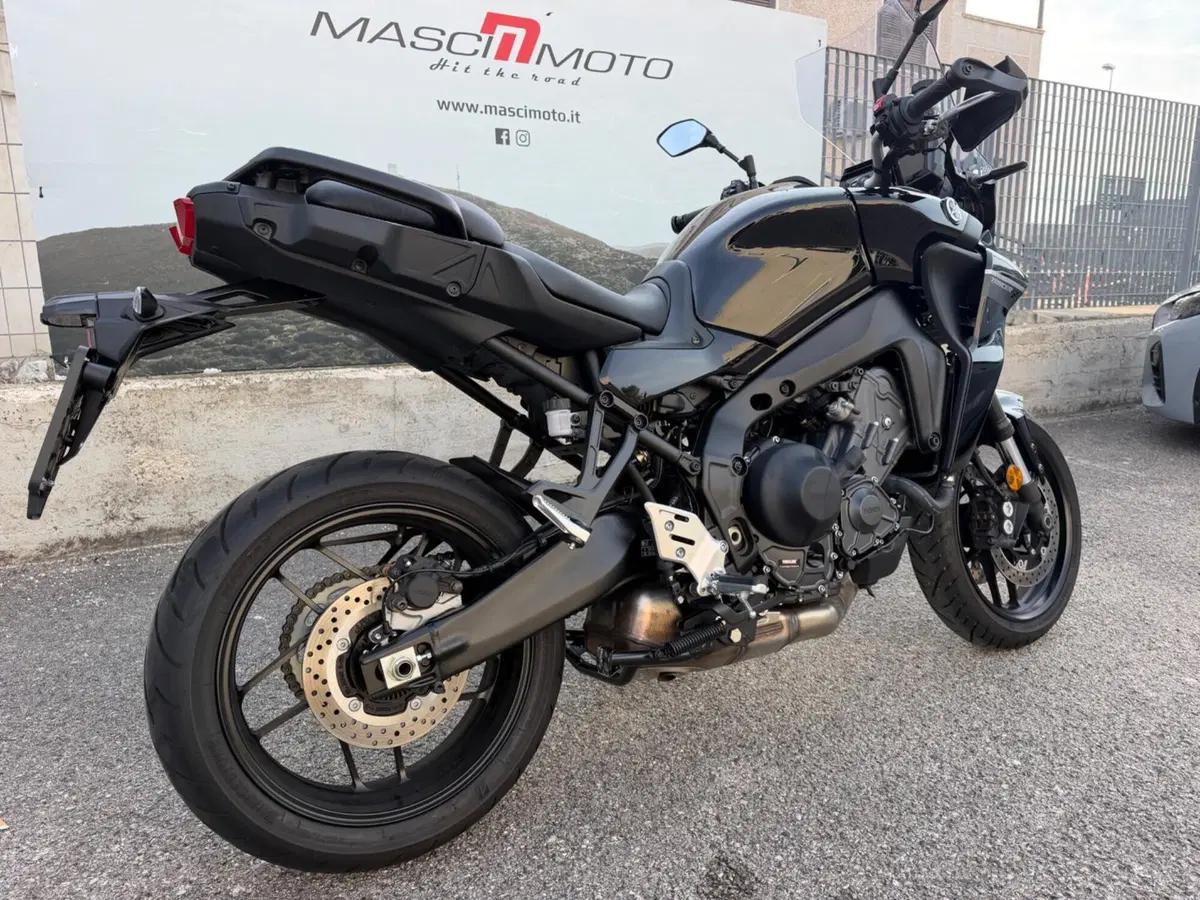 Yamaha Tracer 9 (2021 - 24) (6)