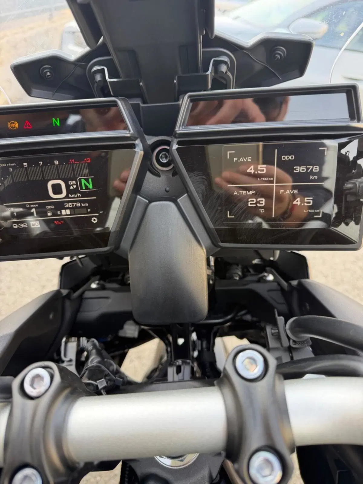 Yamaha Tracer 9 (2021 - 24) (7)