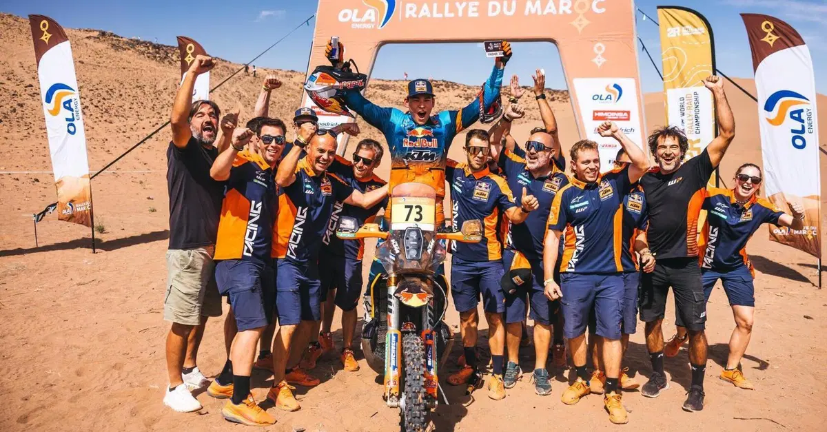 Mondiale Rally-Raid. La prima di Canet, KTM, e il bis di Quintero, Toyota, al Rally del Marocco