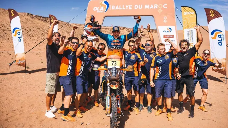 Mondiale Rally-Raid. La prima di Canet, KTM, e il bis di Quintero, Toyota, al Rally del Marocco