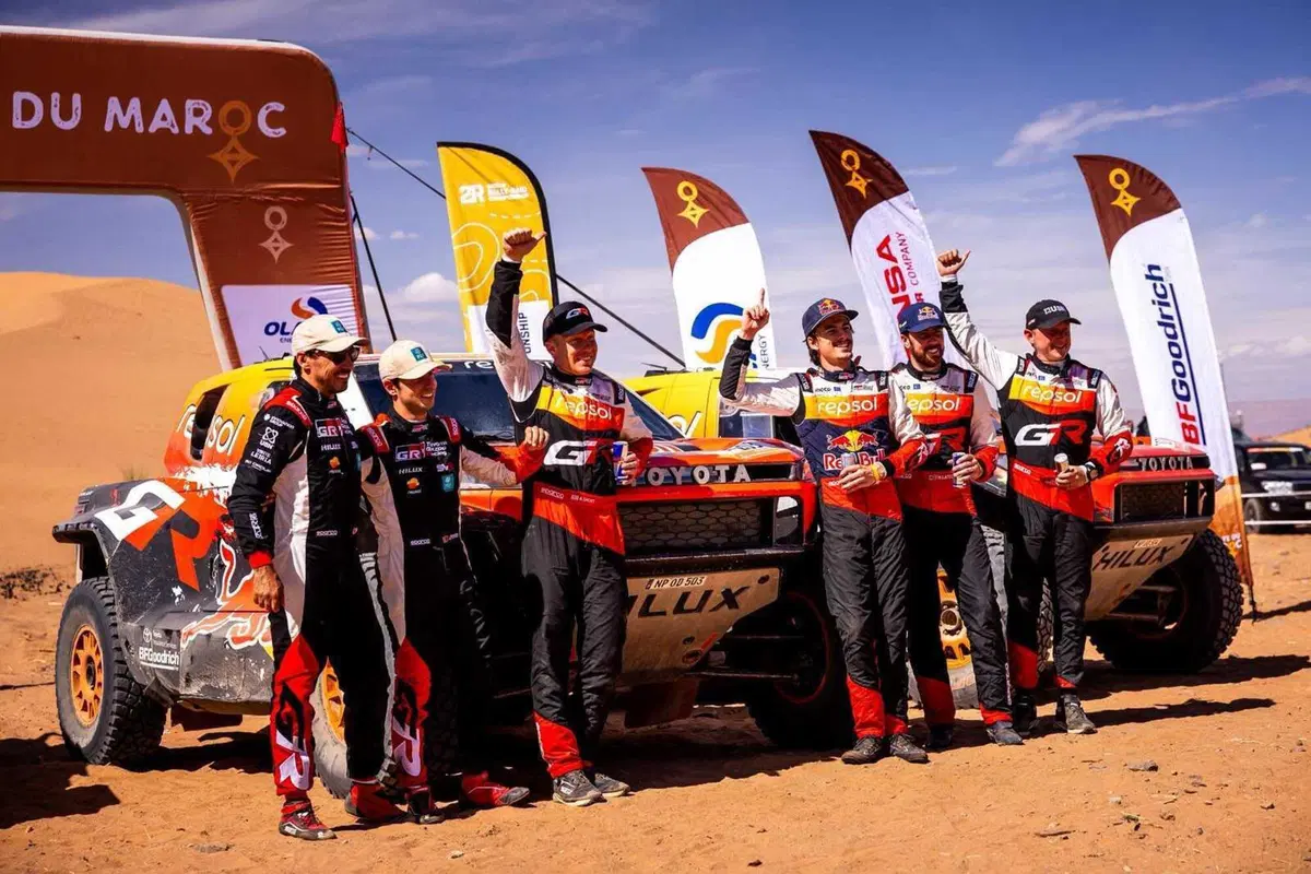 Mondiale Rally-Raid. La prima di Canet, KTM, e il bis di Quintero, Toyota, al Rally del Marocco (4)