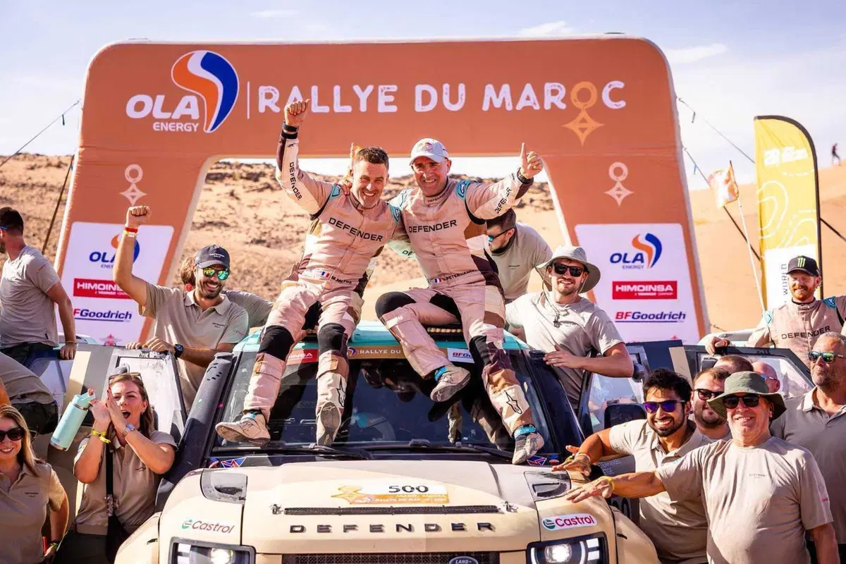 Mondiale Rally-Raid. La prima di Canet, KTM, e il bis di Quintero, Toyota, al Rally del Marocco (5)