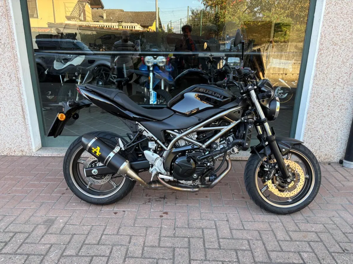 Suzuki SV650 (2021 - 24)