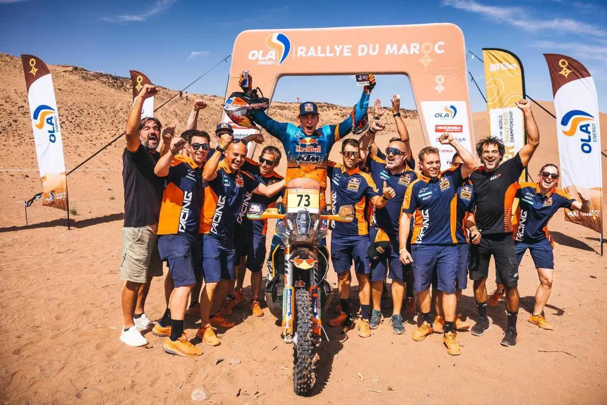 Mondiale Rally-Raid. La prima di Canet, KTM, e il bis di Quintero, Toyota, al Rally del Marocco (8)