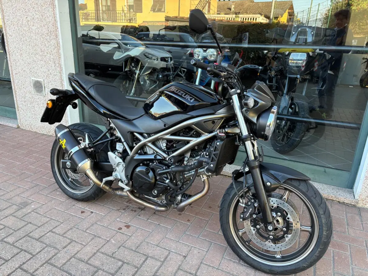 Suzuki SV650 (2021 - 24) (2)