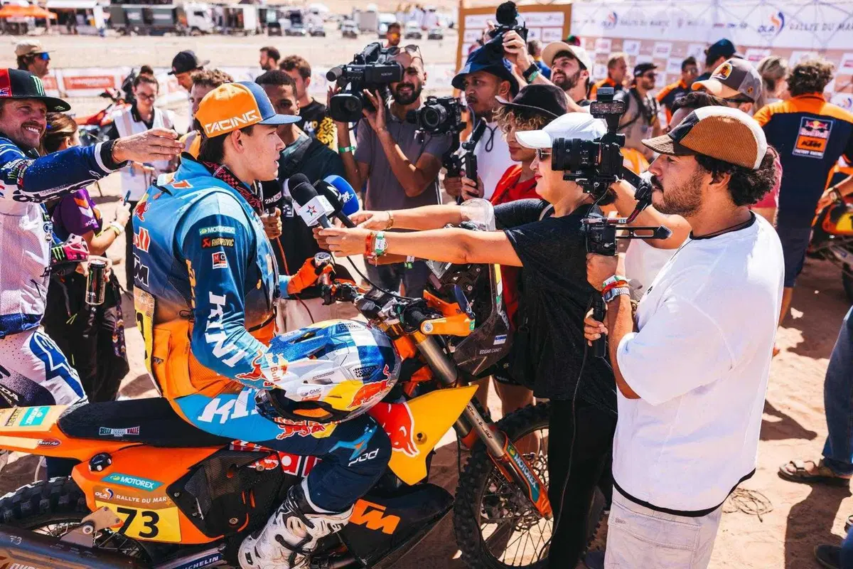 Mondiale Rally-Raid. La prima di Canet, KTM, e il bis di Quintero, Toyota, al Rally del Marocco (10)