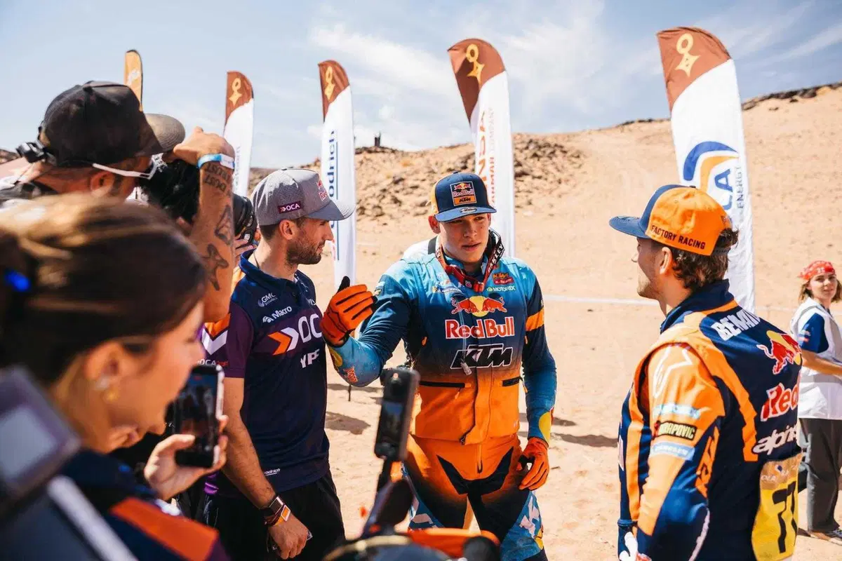 Mondiale Rally-Raid. La prima di Canet, KTM, e il bis di Quintero, Toyota, al Rally del Marocco (11)