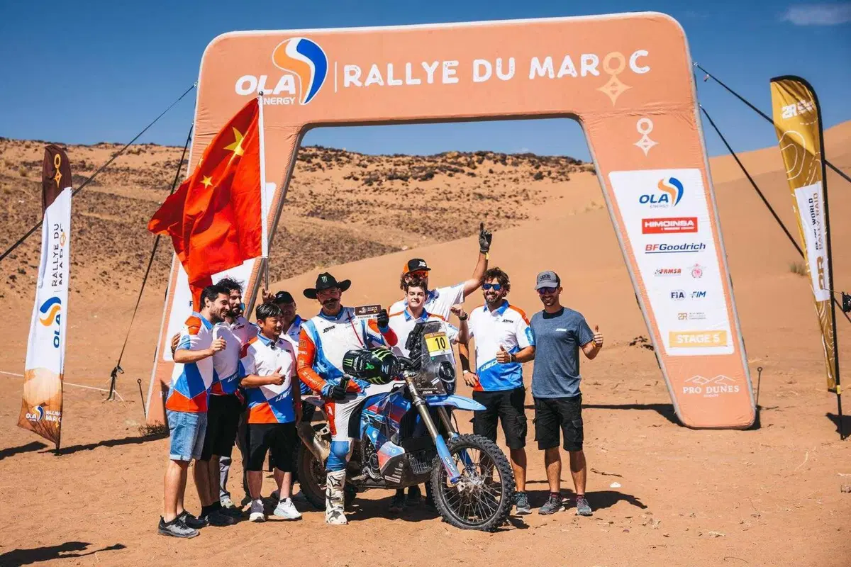 Mondiale Rally-Raid. La prima di Canet, KTM, e il bis di Quintero, Toyota, al Rally del Marocco (12)
