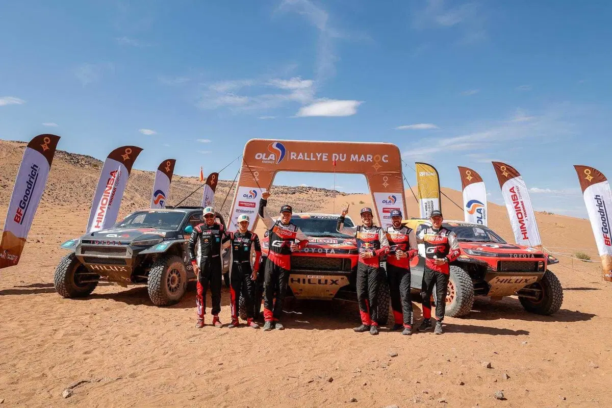 Mondiale Rally-Raid. La prima di Canet, KTM, e il bis di Quintero, Toyota, al Rally del Marocco (18)