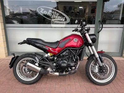 Benelli Leoncino 500 Trail (2021 - 26) usata