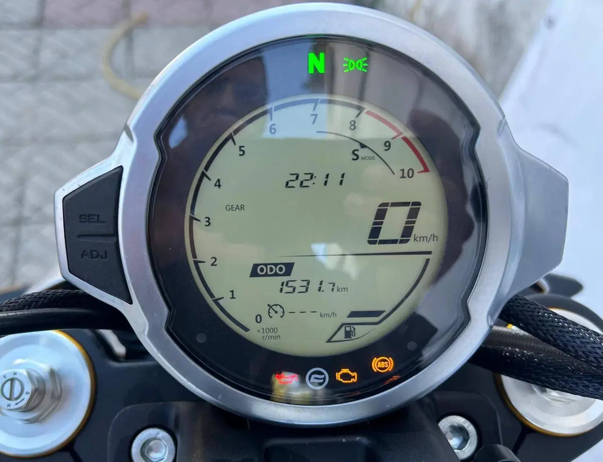 CFMOTO 700CL-X Heritage (2021 - 26) (4)