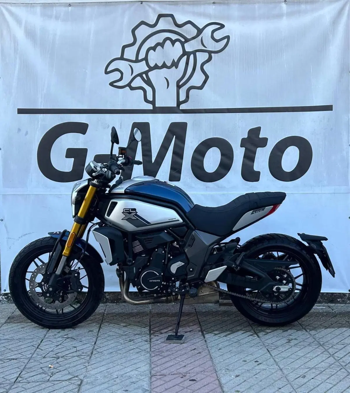 CFMOTO 700CL-X Heritage (2021 - 26) (2)
