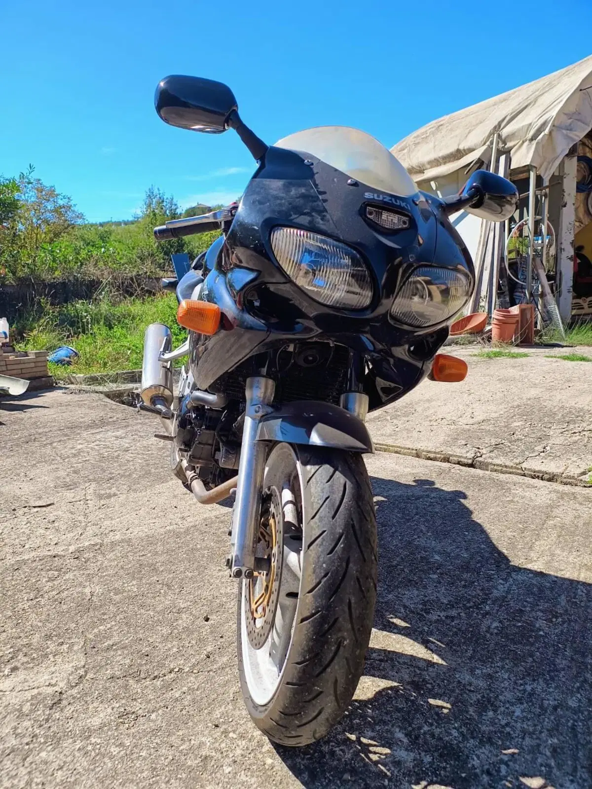 Suzuki SV 650 S (1999 - 02)
