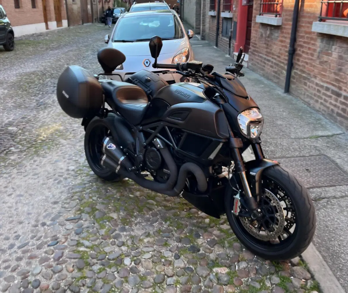 Ducati Diavel 1200 (2014 - 16)