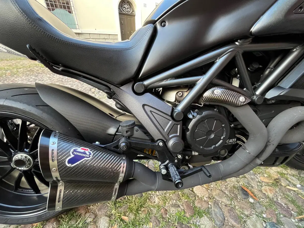 Ducati Diavel 1200 (2014 - 16) (2)