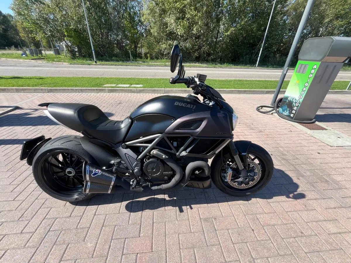 Ducati Diavel 1200 (2014 - 16) (8)