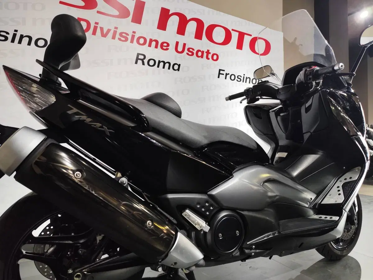 Yamaha T-Max 500 (2008 - 12) (2)