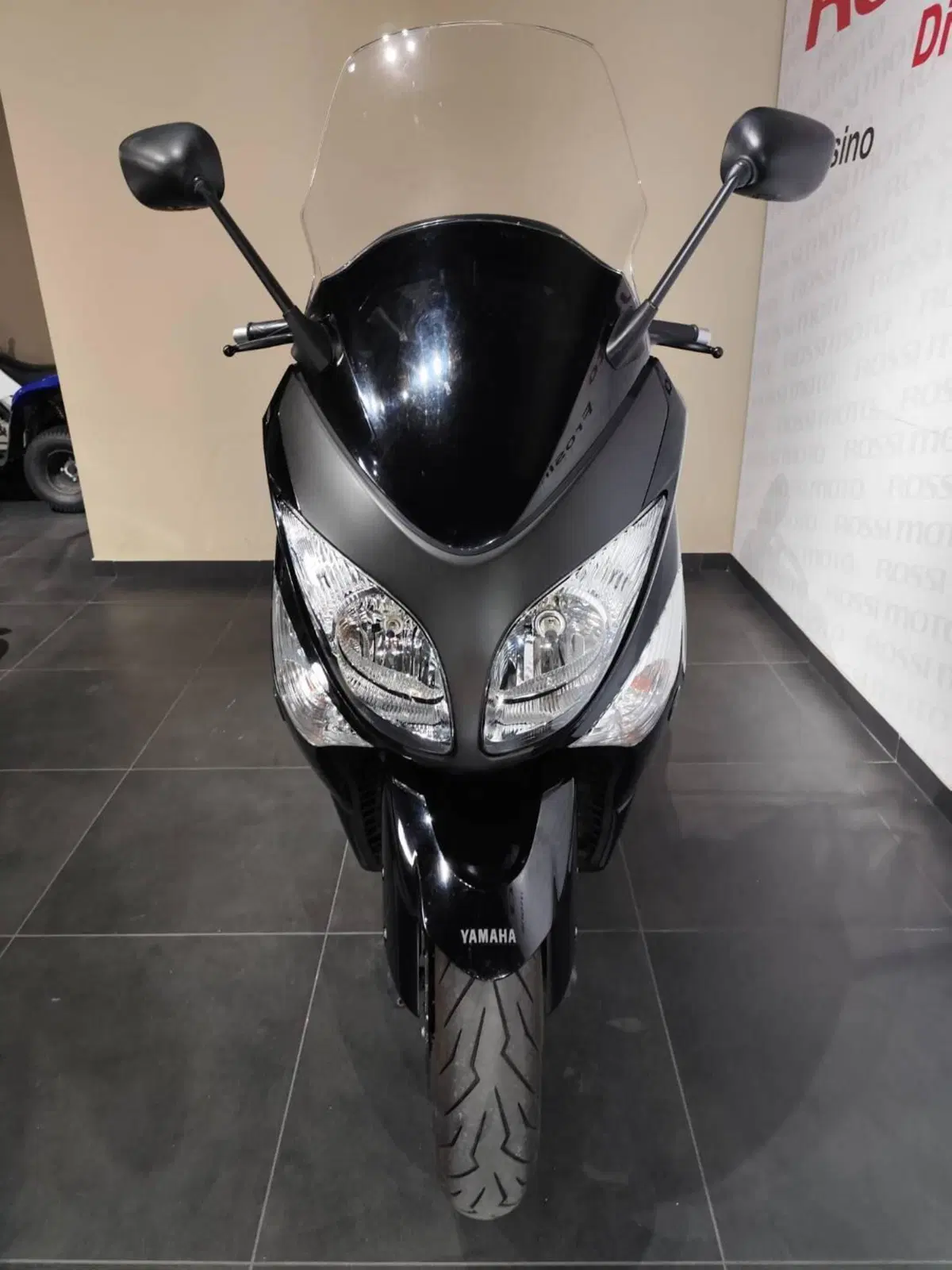 Yamaha T-Max 500 (2008 - 12) (4)