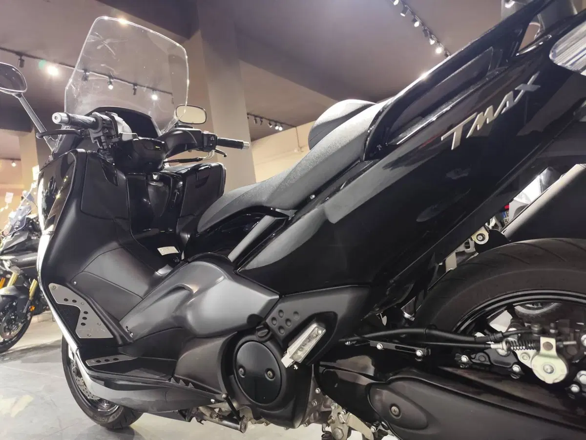 Yamaha T-Max 500 (2008 - 12) (6)