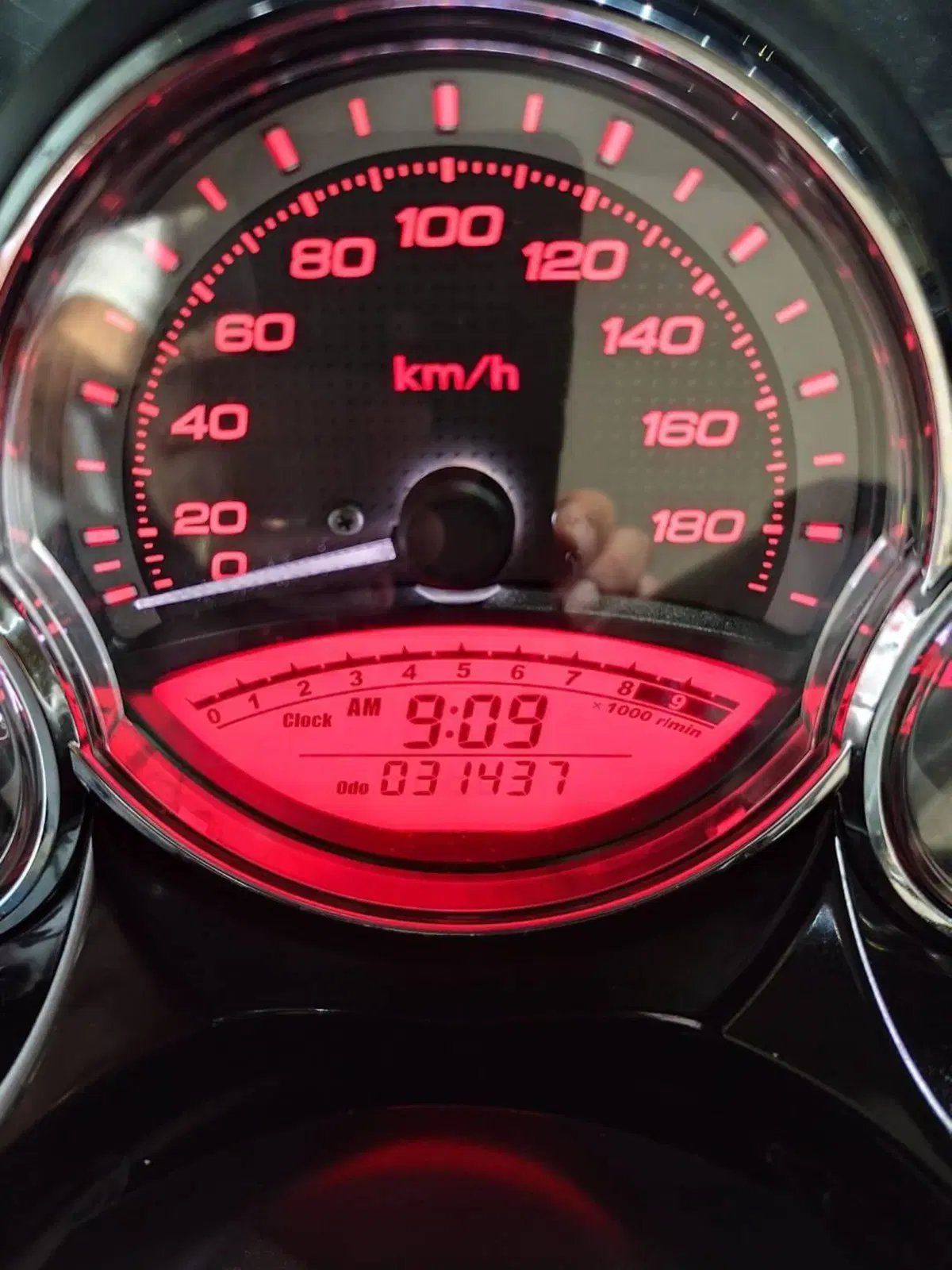Yamaha T-Max 500 (2008 - 12) (8)