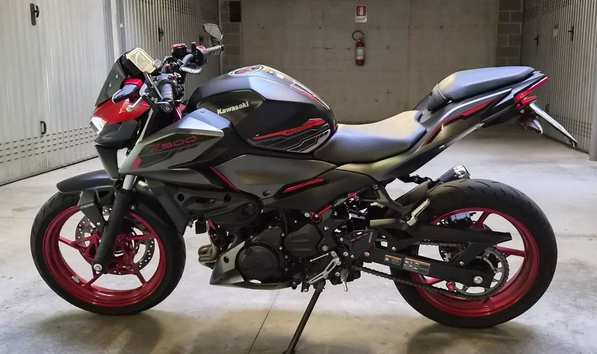 Kawasaki Z 500 SE (2024 - 27)