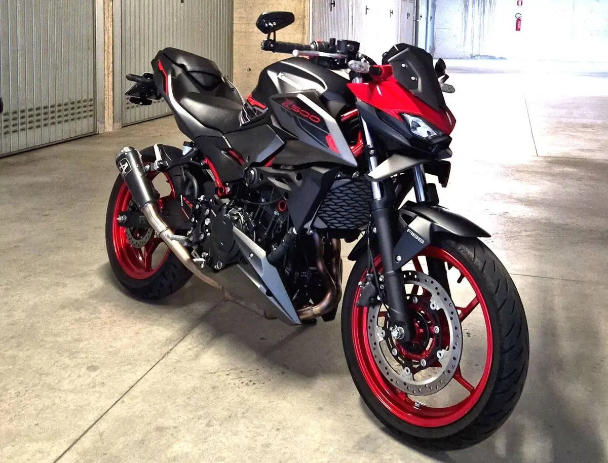 Kawasaki Z 500 SE (2024 - 27) (3)