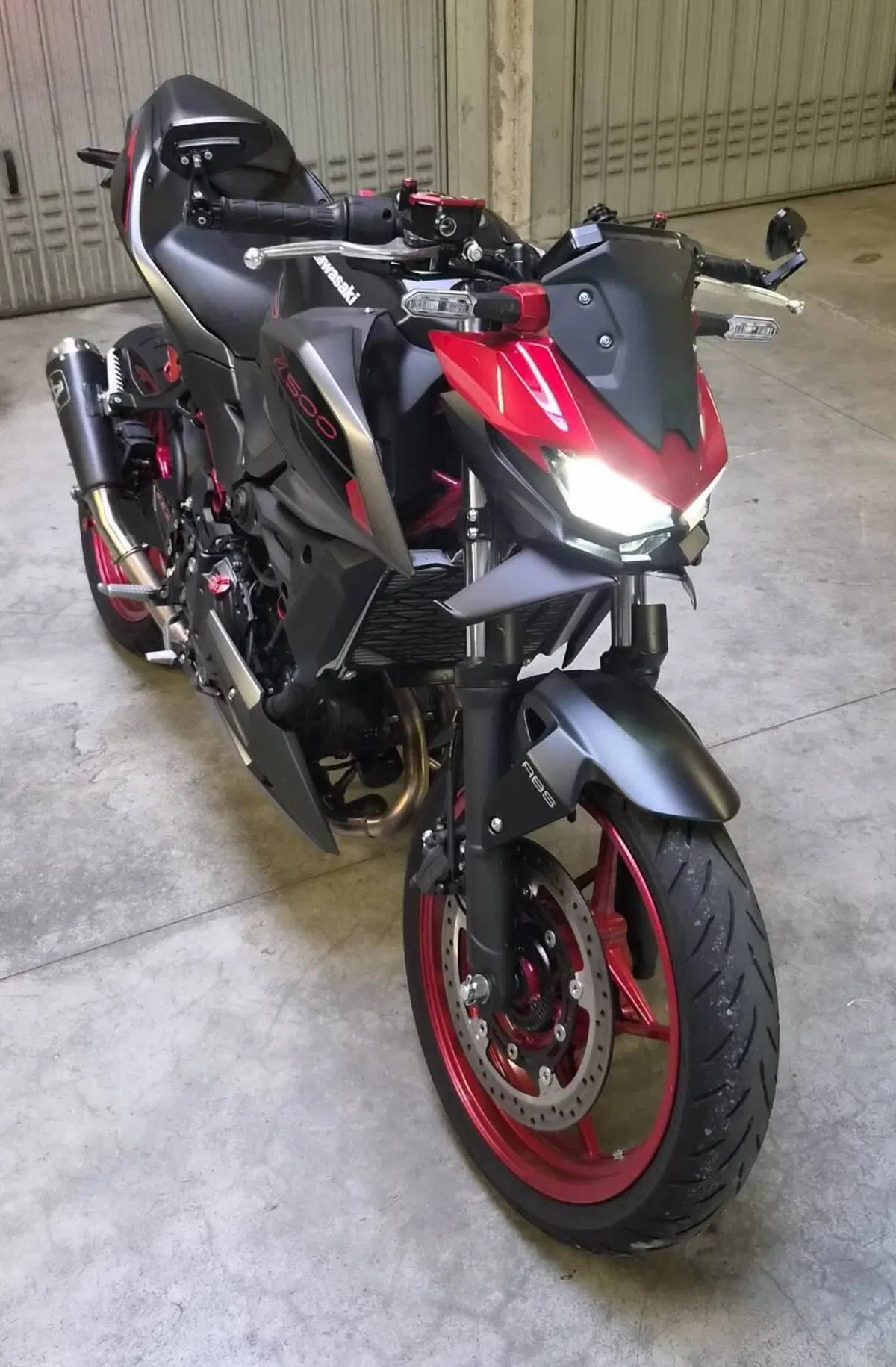 Kawasaki Z 500 SE (2024 - 27) (5)